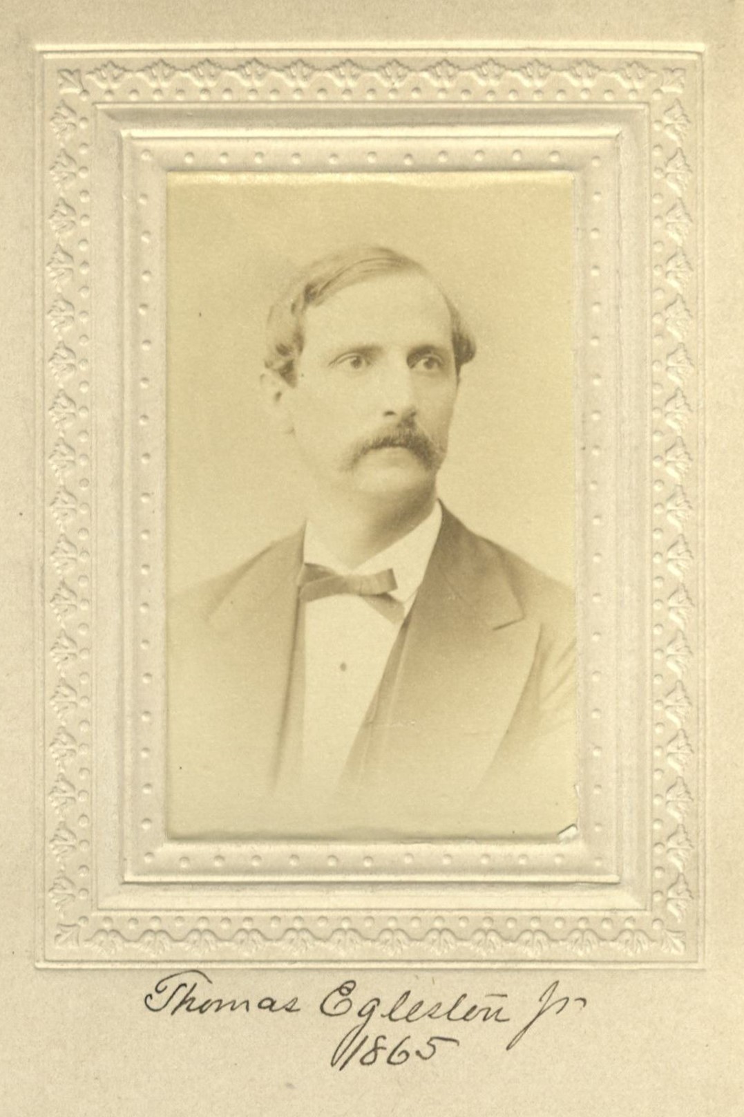 Member portrait of Thomas Egleston